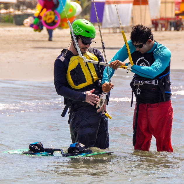 Bienvenidos a Nomad Kitesurf Colombia