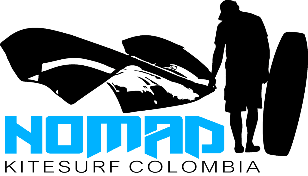 logo-Nomad KiteSurf Colombia